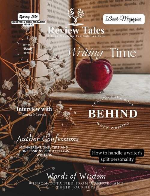 Review Tales - A Book Magazine For Indie Authors - 10th Edition (Spring 2024) (Paperback)