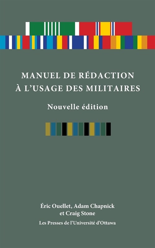 Manuel de R?action ?lUsage Des Militaires, Nouvelle ?ition (Paperback)