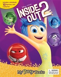 Disney Inside Out 2 My Busy Books 인사이드아웃2 비지북 (Other)