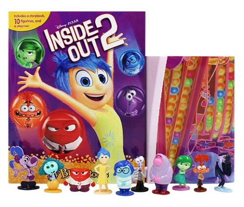 Disney Inside Out 2 My Busy Books