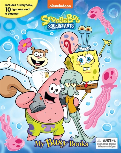 Nick Spongebob 25th Anniversary My Busy Books (Other)