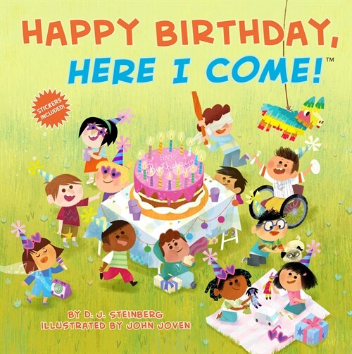 Happy Birthday, Here I Come! (Paperback)