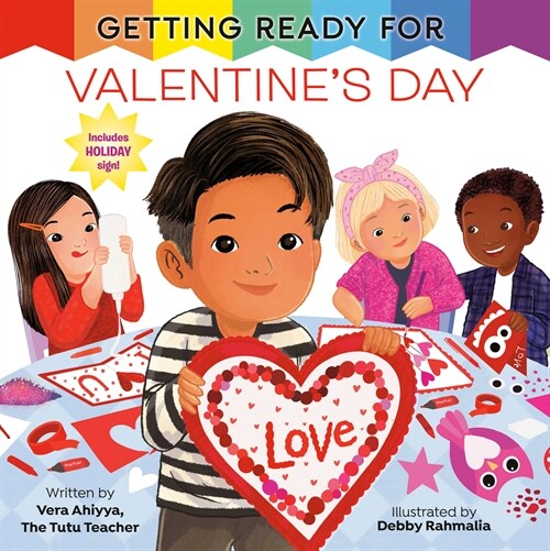 Getting Ready for Valentines Day (Paperback)