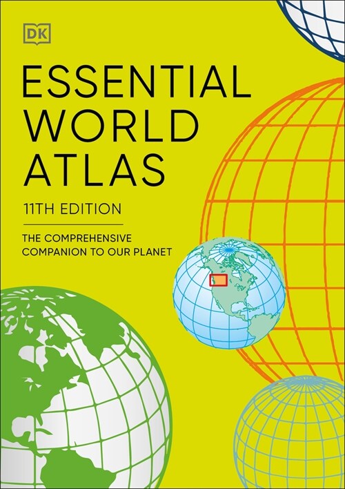 Essential World Atlas: The Comprehensive Companion to Our Planet (Paperback)