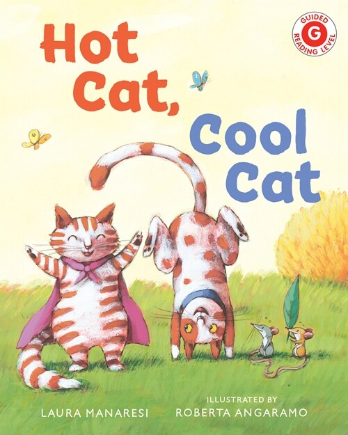 Hot Cat, Cool Cat (Paperback)