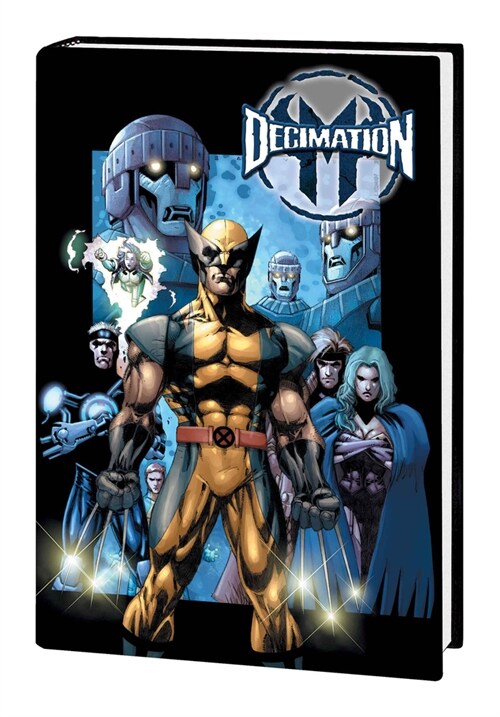 X-MEN: DECIMATION OMNIBUS (Hardcover)