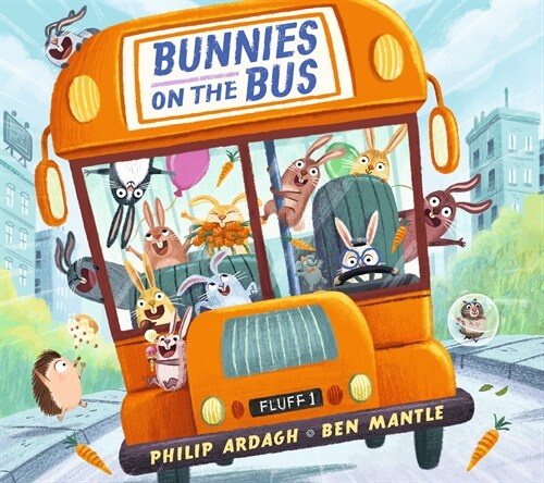 Bunnies on the Bus (Board Books)