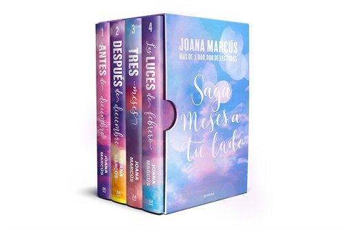 Estuche Saga Meses a Tu Lado / Months by Your Side Saga. Boxed Set (Paperback)