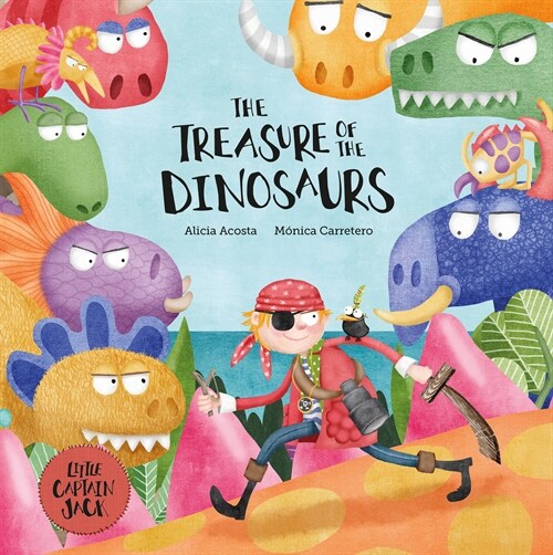 THE TREASURE OF THE DINOSAURS (Hardcover)