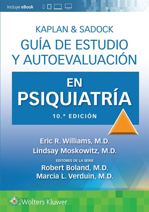 KAPLAN & SADOCK GUIA DE ESTUDIO Y AUTOEVALUACION EN PSIQUIA (Paperback)