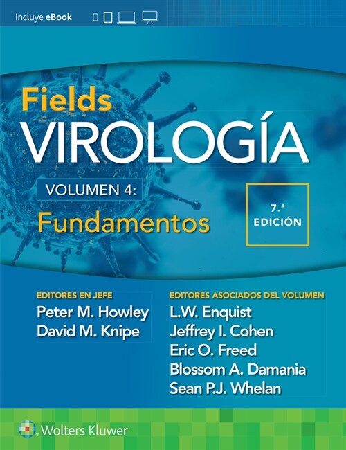FIELDS VIROLOGIA VOLUMEN IV FUNDAMENTOS (Book)