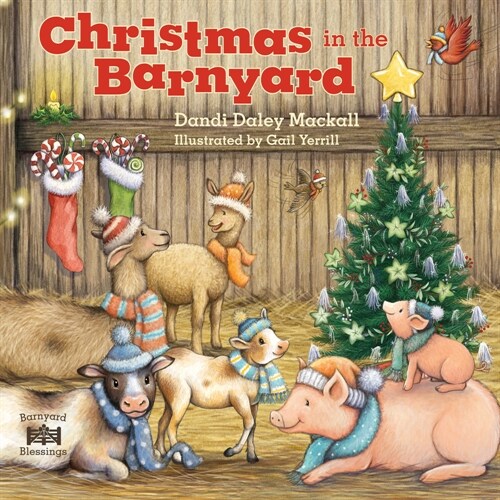 Christmas in the Barnyard (Board Books)