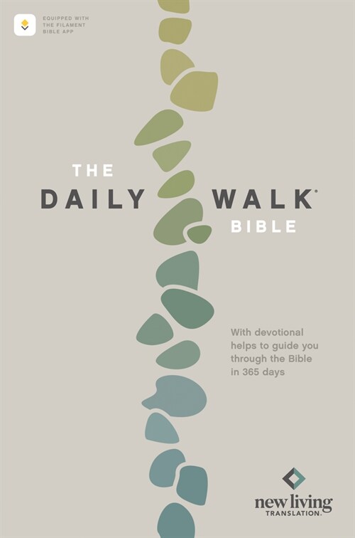 The Daily Walk Bible NLT (Softcover, Filament Enabled) (Paperback)
