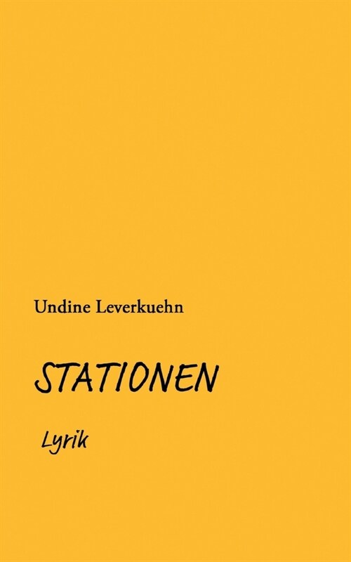 Stationen: Lyrik (Paperback)