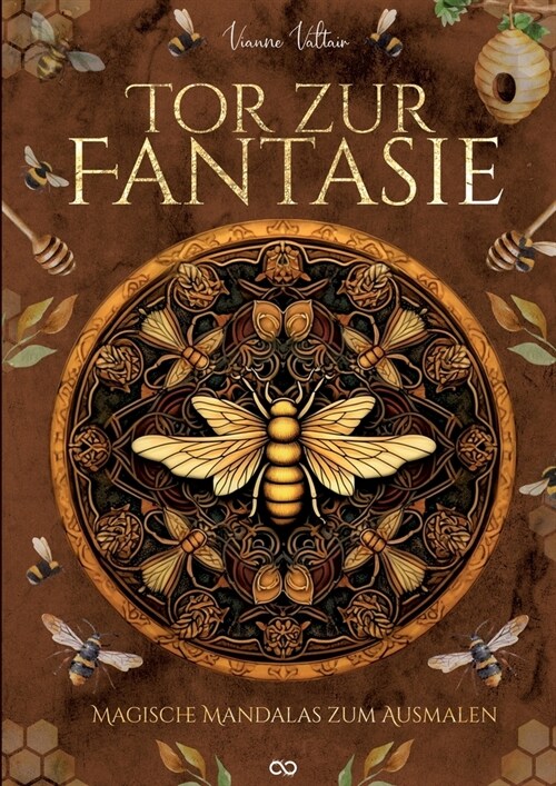 Tor zur Fantasie: Magische Mandalas zum Ausmalen (Paperback)