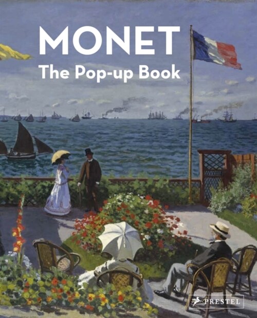 Monet: The Pop-Up Book (Hardcover)