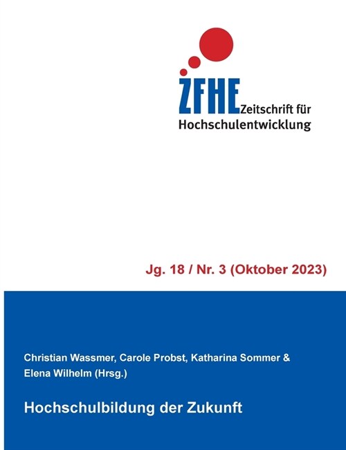 Hochschulbildung der Zukunft (Paperback)