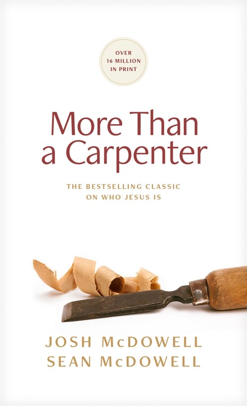 More Than a Carpenter (Paperback, Revised)