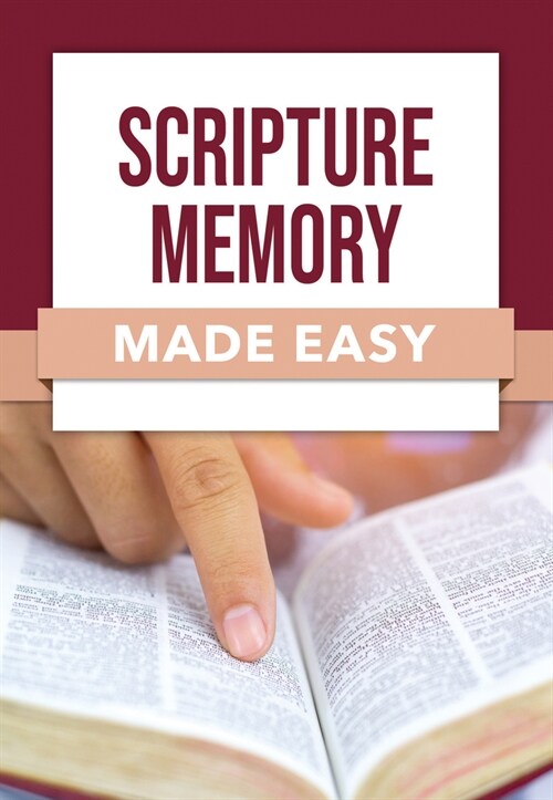 Scripture Memory Made Easy (Paperback)