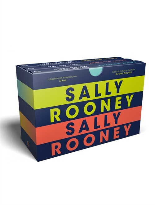 Estuche Sally Rooney / Sally Rooney Collection 3 Books Set (Paperback)