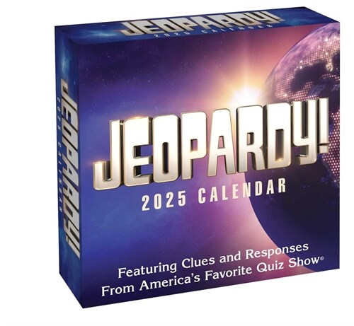 Jeopardy! 2025 Day-To-Day Calendar (Daily)
