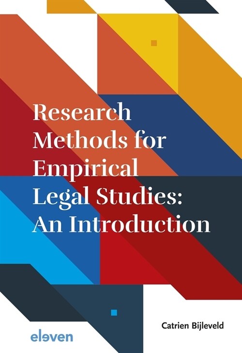 Research Methods for Empirical Legal Studies: An Introduction (Hardcover)