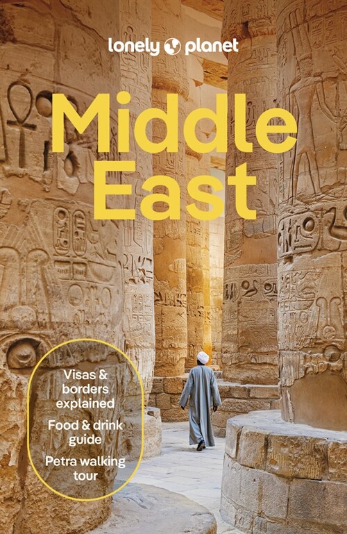 Lonely Planet Middle East (Paperback, 10)