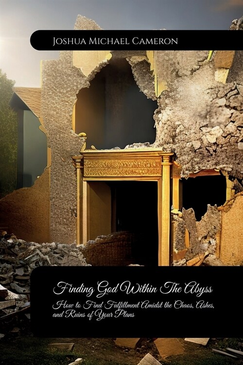 Finding God Within The Abyss, How to Find Fulfillment Amidst the Chaos, Ashes, and Ruins of Your Plans (Paperback)