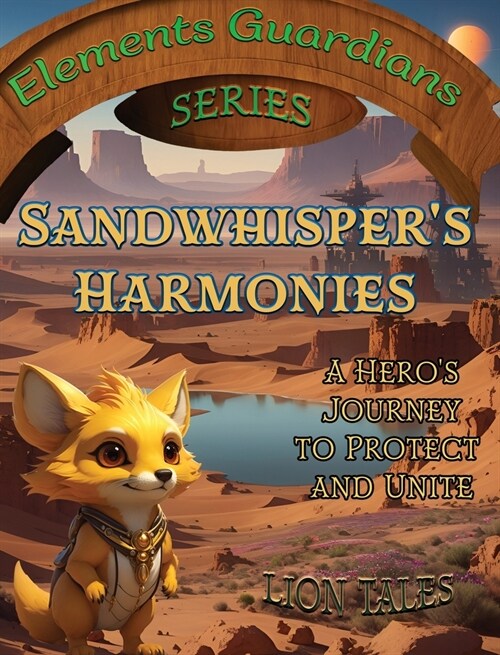 Sandwhispers Harmonies: A Heros Journey to Protect and Unite (Hardcover)