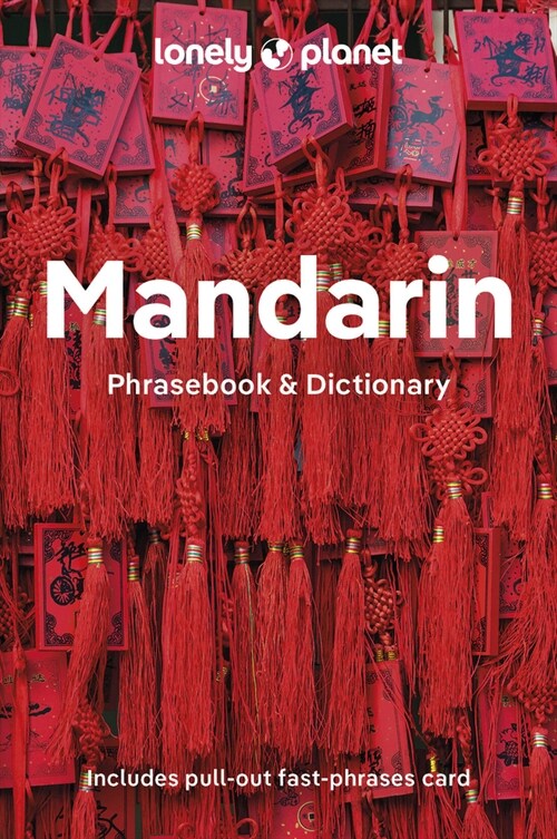 Lonely Planet Mandarin Phrasebook & Dictionary (Paperback, 11)