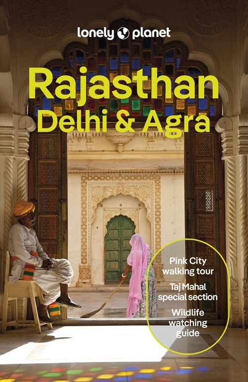 Lonely Planet Rajasthan, Delhi & Agra (Paperback, 7)