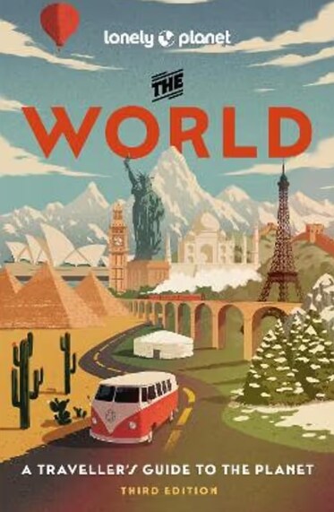 Lonely Planet the World (Hardcover, 3)