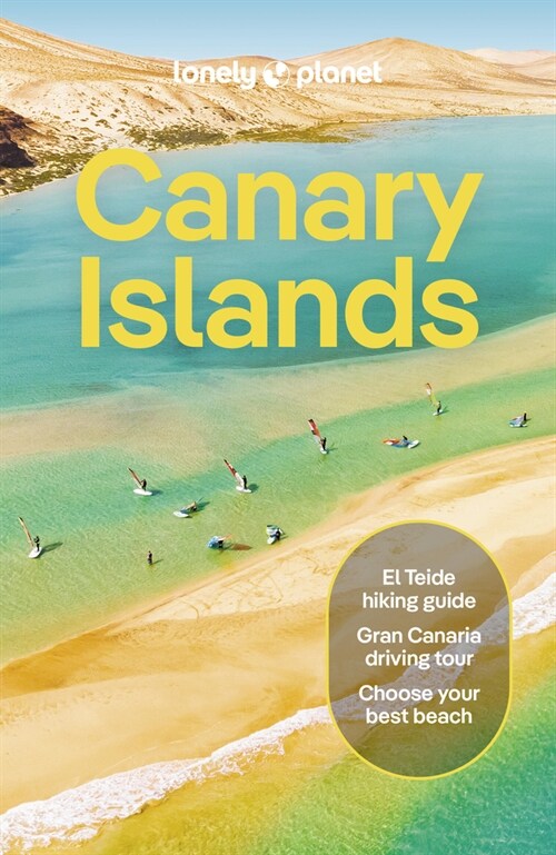 Lonely Planet Canary Islands (Paperback, 8)