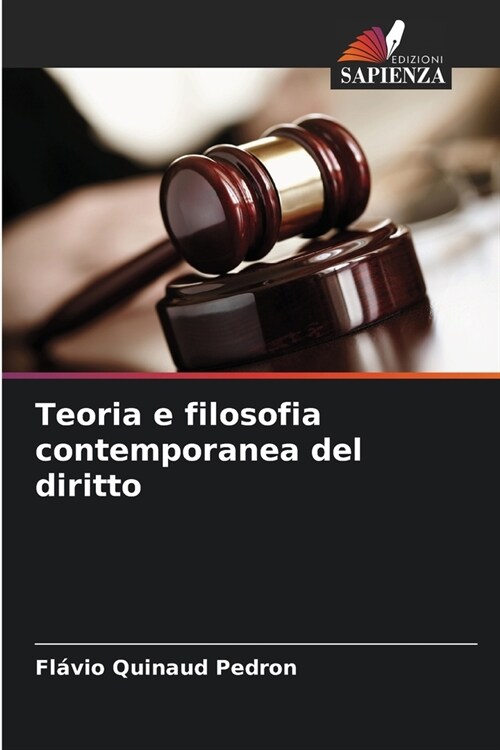 Teoria e filosofia contemporanea del diritto (Paperback)