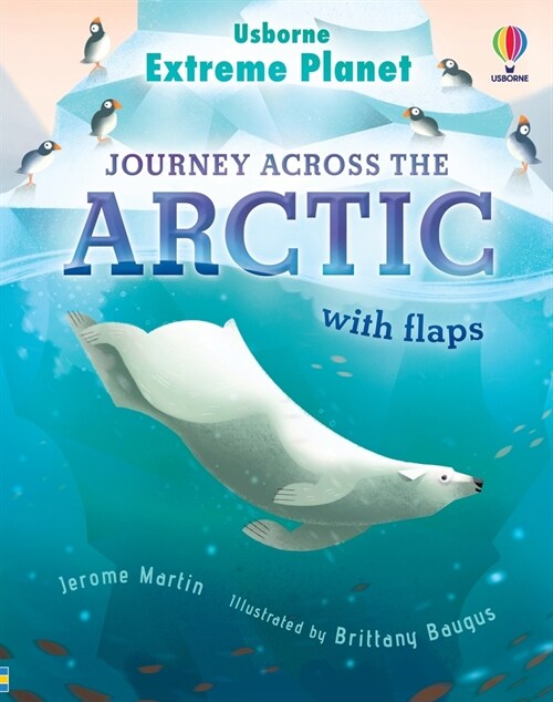 Extreme Planet: Journey Across the Arctic (Board Books)