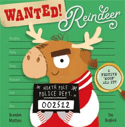 Wanted! Reindeer (Paperback)