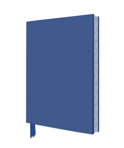 Dark Blue Artisan Notebook (Flame Tree Journals) (Notebook / Blank book)