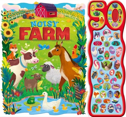 Noisy Farm: With 50 Fun Sound Buttons (Board Books)