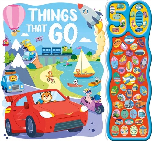 Things That Go: With 50 Fun Sound Buttons (Board Books)