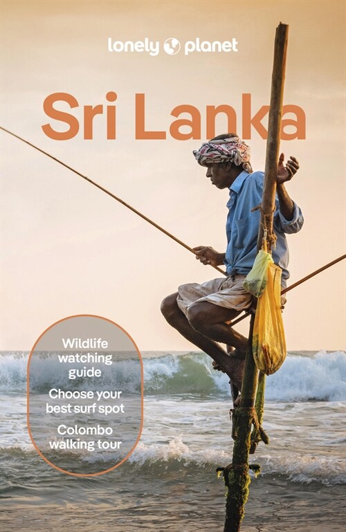 Lonely Planet Sri Lanka (Paperback, 16)