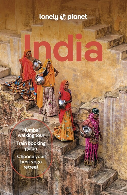 Lonely Planet India (Paperback, 20)