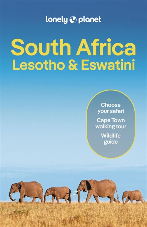 Lonely Planet South Africa, Lesotho & Eswatini (Paperback, 13)