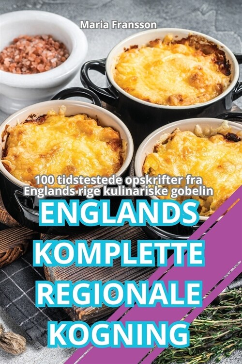 Englands Komplette Regionale Kogning (Paperback)