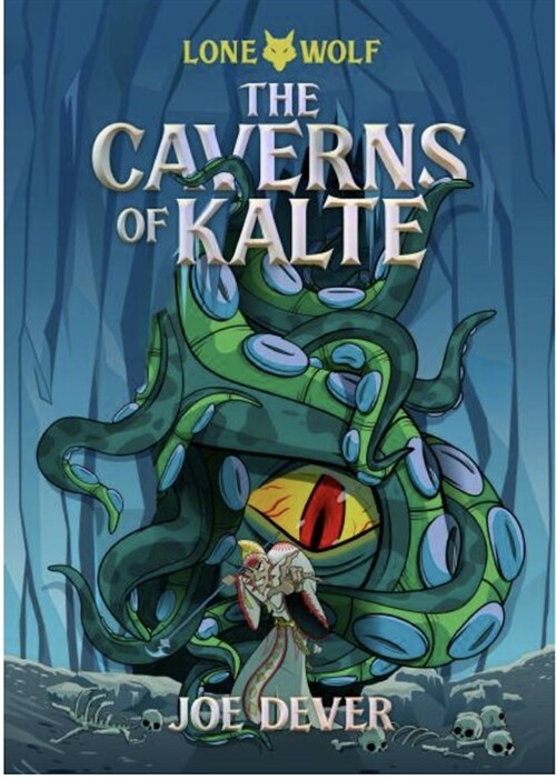 The Caverns of Kalte (Junior Edition) : Lone Wolf #3 (Paperback)