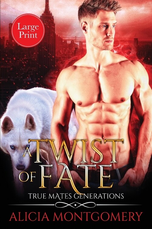 A Twist of Fate (Large Print) (Paperback)