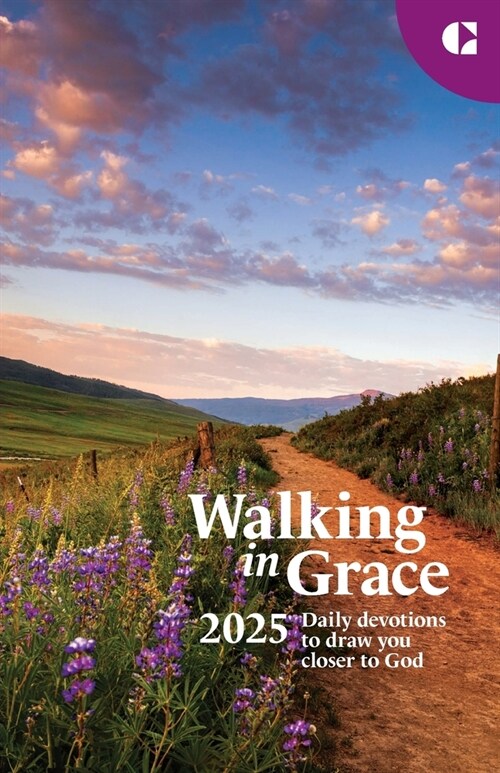 알라딘 Walking in Grace 2025 Regular Print Daily Devotions to Draw You