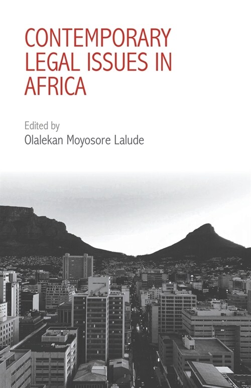 Contemporary Legal Issues in Africa (Paperback)