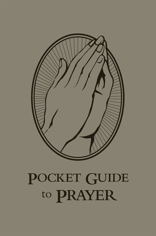 Pocket Guide to Prayer (Leather)