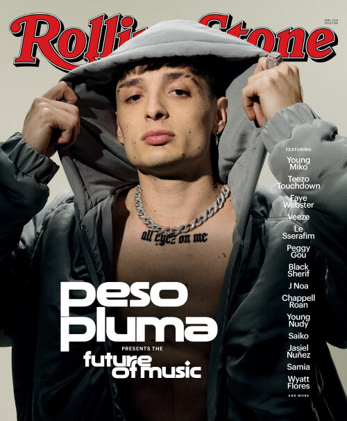 Rolling Stone (월간 미국판) : 2024년 4월호 : Peso Pluma 커버