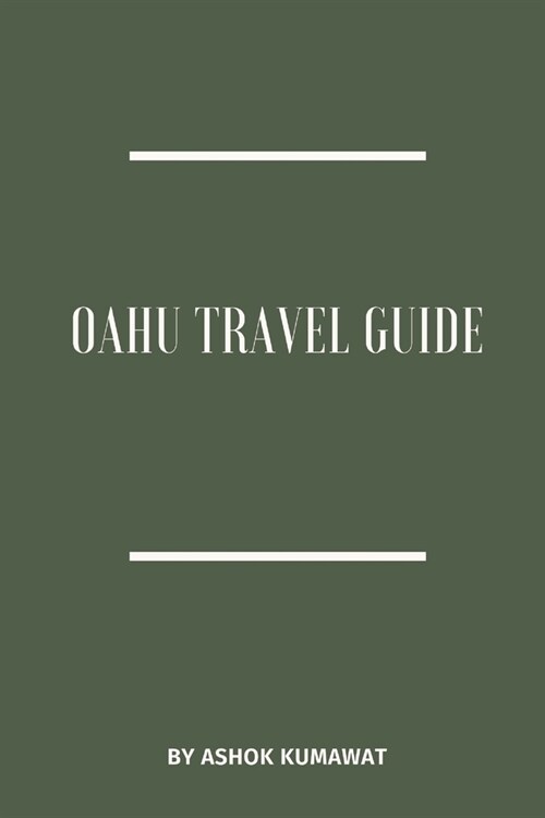 Oahu Travel Guide (Paperback)